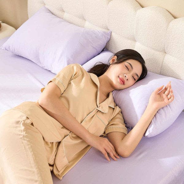 Bộ ga chun Goodnight Airsilk tencel