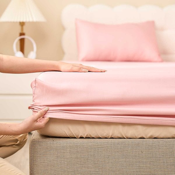 Bộ ga chun Goodnight tencel