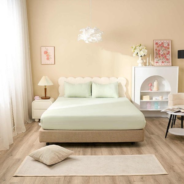 Bộ ga chun tencel Goodnight