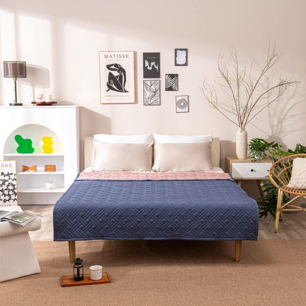 Chăn 4 mùa micro satin Goodnight Mori