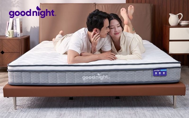Chọn mua nệm cưới cho các cặp vợ chồng son tại Goodnight