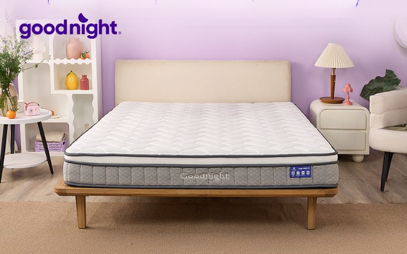Chọn nệm có cấu trúc vững chắc và lớp đệm bề mặt dày