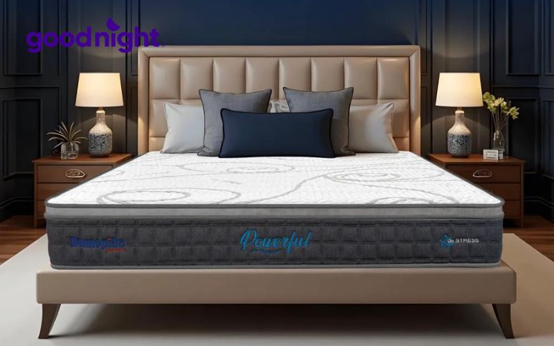 Dunlopillo Cambridge Luxe là dòng nệm hướng đến phân khúc cao cấp
