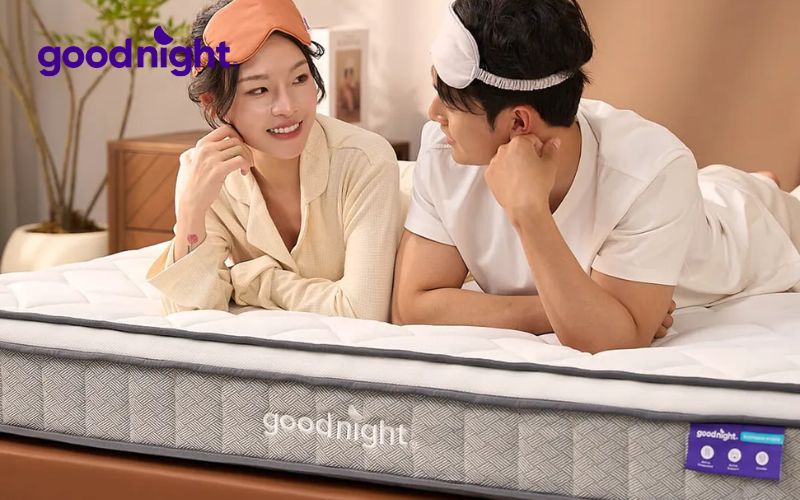 Goodnight SleepWave Hybrid (Sleep Wave 4.0) là mẫu nệm được nhiều người trẻ yêu thích 