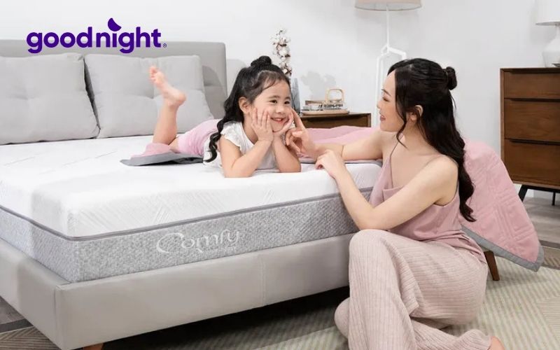 Nệm Memory Foam là gì? Có tốt không? Top 03 sản phẩm đáng mua 8 Lựa chọn độ êm ái của nệm