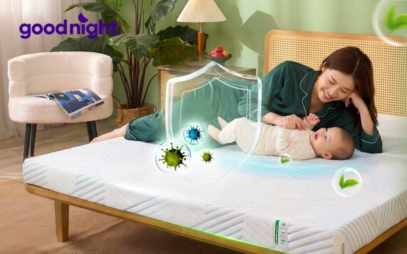 Sử dụng nệm thoáng khí