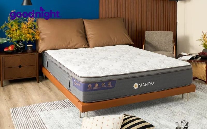 Nệm Memory Foam là gì? Có tốt không? Top 03 sản phẩm đáng mua 7 Nệm Amando Elite Grand