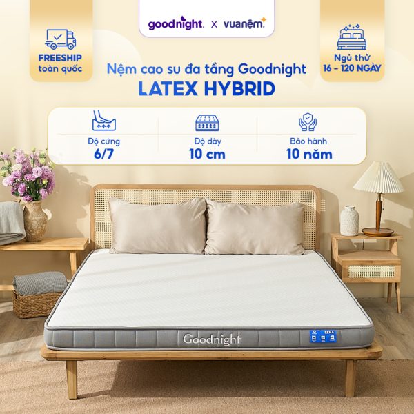 Cấu trúc đa tầng Latex Hybrid