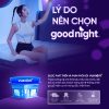 Nệm cao su Goodnight Latex Hybrid (Rena) công nghệ Active Support 15 Vì sao nên đầu tư nệm Goodnight?