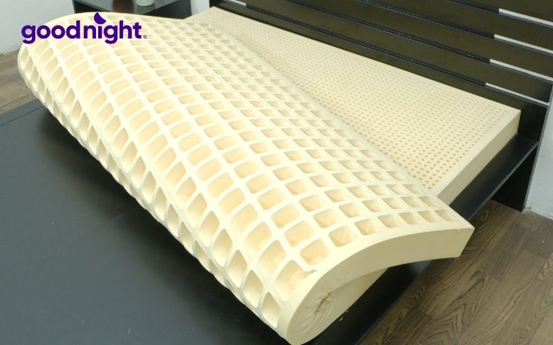 Ưu điểm nệm cao su non