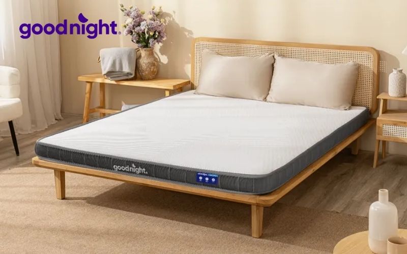 Nệm cưới cao su có độ bền cao