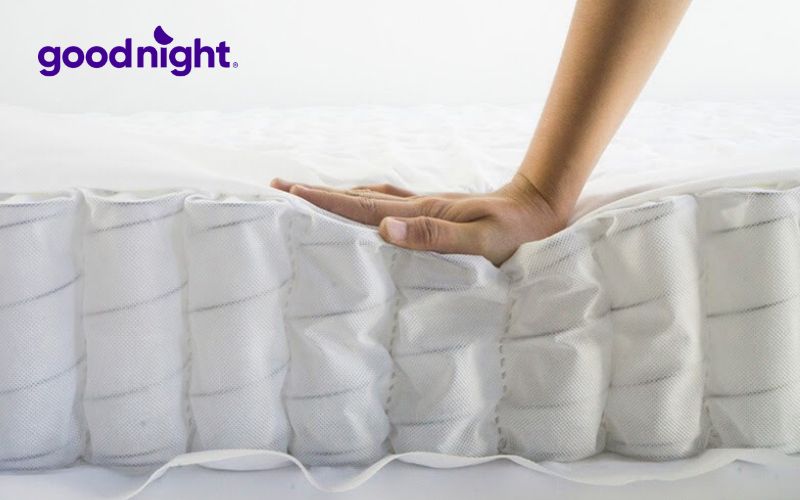 Nệm lò xo bị kêu do lâu ngày bị rỉ gây ra