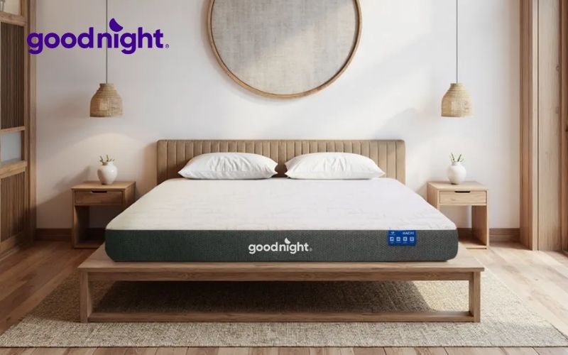 Nệm foam đa tầng Goodnight Massage 2.0