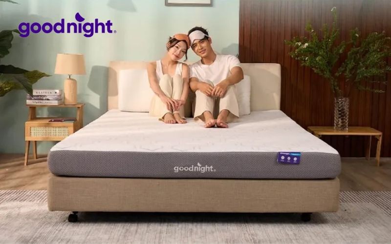 Nệm foam đa tầng Goodnight Massage 2.0