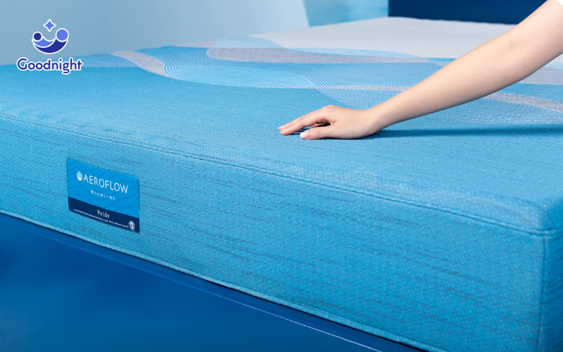 Nệm foam nằm có nóng không?