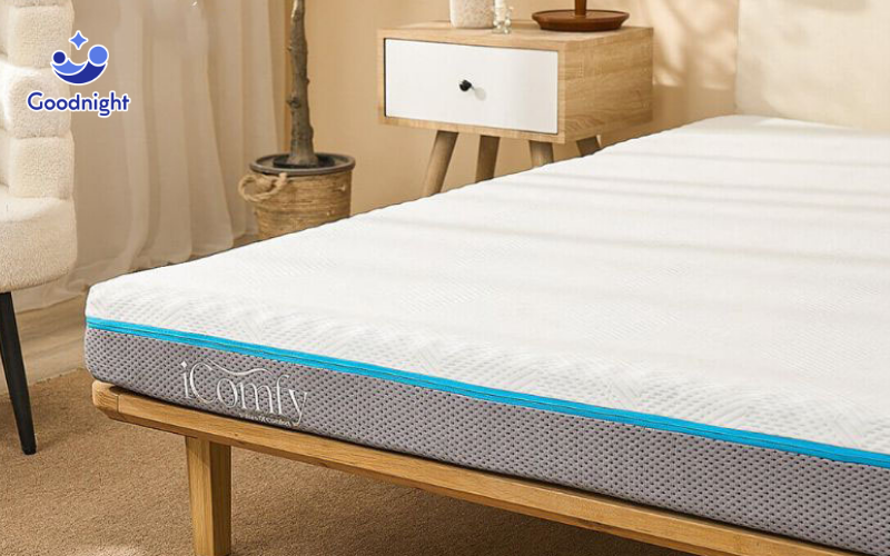 Nệm Foam Vua Nệm - Giải pháp cho giấc ngủ sâu, sức khỏe tốt 7 Nệm foam iComfy Coolax massage
