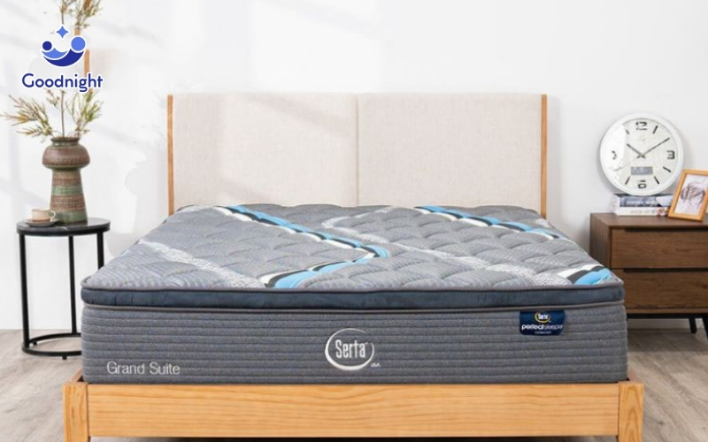 Top 5 mẫu nệm lò xo 30cm chất lượng, đáng mua hiện nay 3 Nệm lò xo 30cm lý tưởng Serta Perfect Sleeper Grand Suite