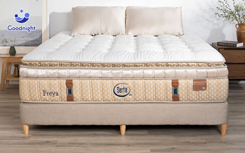 Nệm lò xo 40cm Serta Celestial Freya