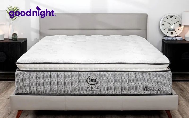 Bảng giá nệm lò xo 40cm - Top 03 sản phẩm đáng mua nhất 4 Nệm lò xo Pedic iBreeze