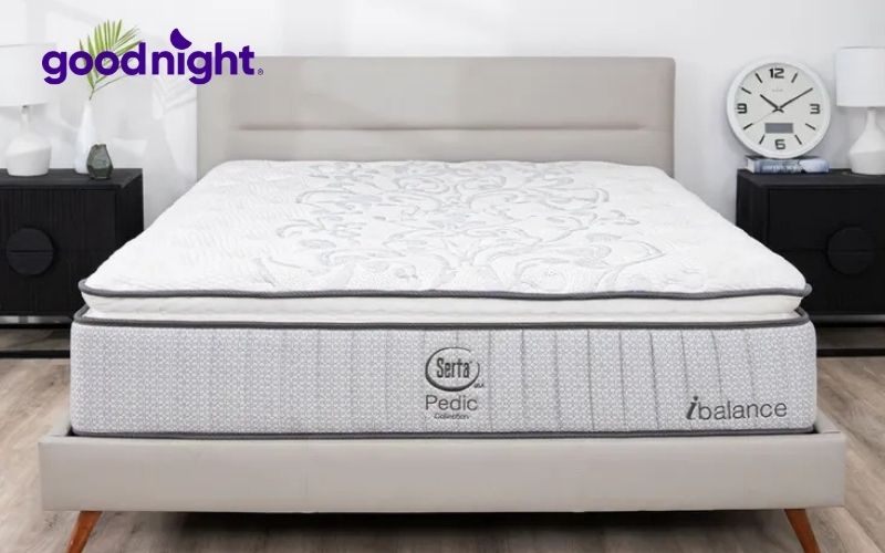 Bảng giá nệm lò xo 40cm - Top 03 sản phẩm đáng mua nhất 6 Nệm lò xo Serta Pedic iBalance