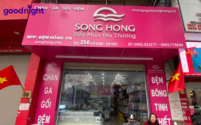 Kinh nghiệm mua nệm lò xo Đà Nẵng uy tín, chất lượng, giá tốt 6 Sông Hồng