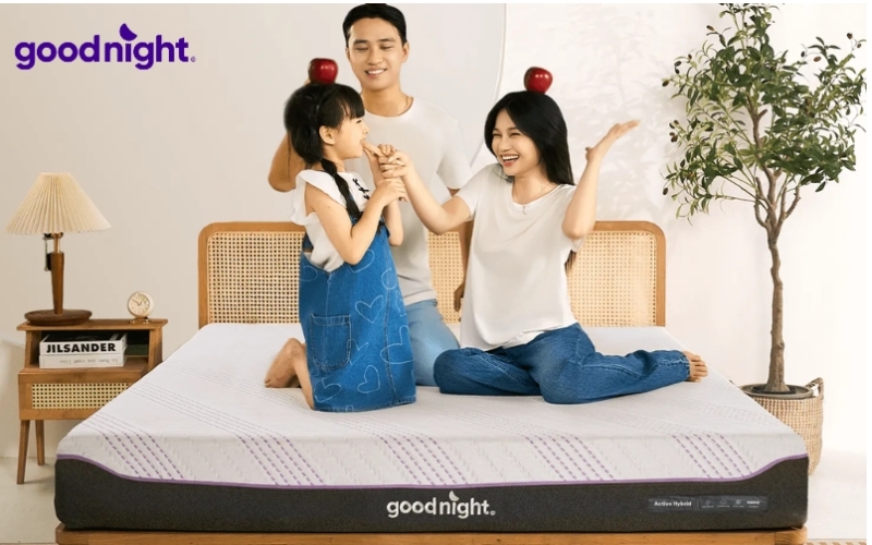Kinh nghiệm mua nệm lò xo Đà Nẵng uy tín, chất lượng, giá tốt 7 Nệm tích hợp memory foam hoặc cao su thiên nhiên thường mang lại khả năng ôm sát đường cong cơ thể
