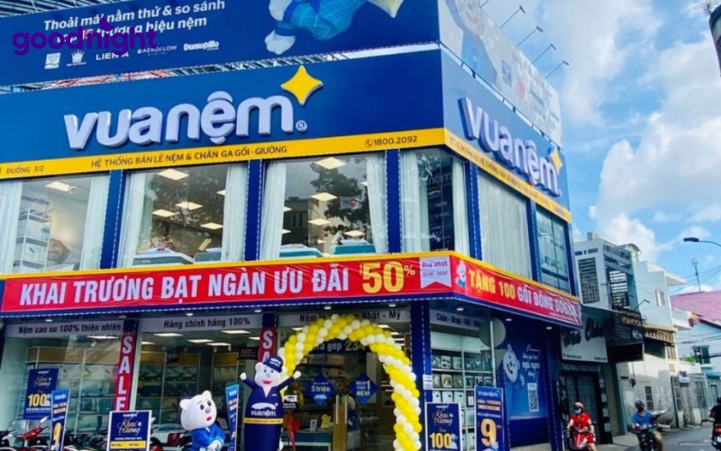 Kinh nghiệm mua nệm lò xo Đà Nẵng uy tín, chất lượng, giá tốt 2 Vua Nệm