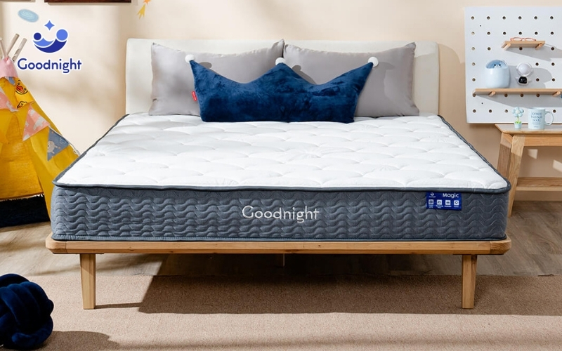 Top 5 nệm lò xò dày 20cm chất lượng đáng đầu tư 2 Nệm lò xo dày 20cm Goodnight Magic chất lượng cao giá tốt