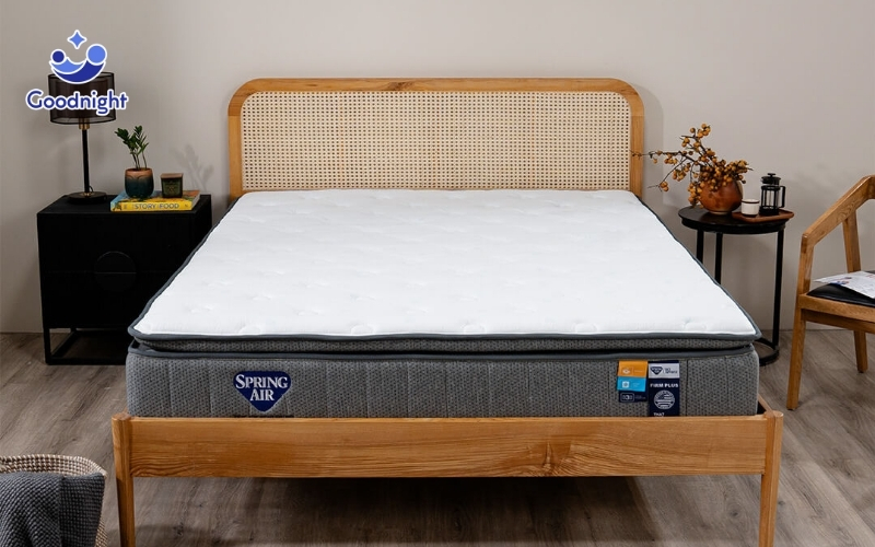 Top 5 nệm lò xò dày 20cm chất lượng đáng đầu tư 6 Nệm lò xo dày Spring Air Back Supporter Firm nâng đỡ cột sống tối ưu