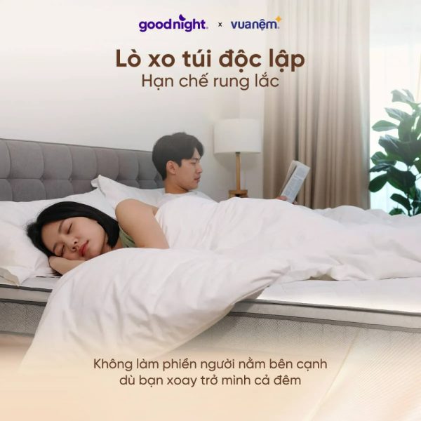 Công nghệ Active Sleepwave - Cách ly chuyển động