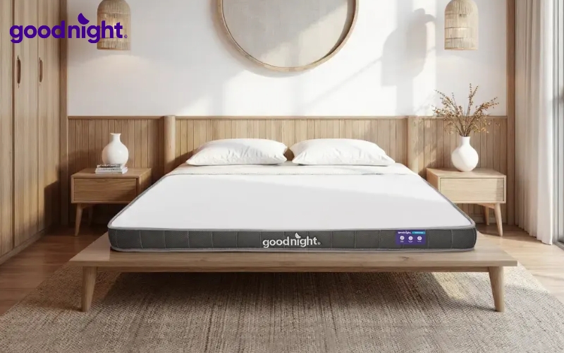 Nên mua nệm lò xo hay nệm cao su để có giấc ngủ sâu và ngon? 3 Nệm cao su