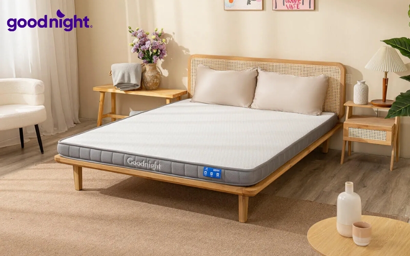 Nên mua nệm lò xo hay nệm cao su để có giấc ngủ sâu và ngon? 4 Yếu tố sức khỏe cần được đặt lên hàng đầu