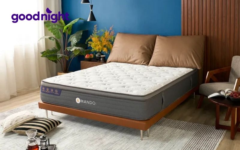 Nệm lò xo làm mát Amando Elite Grand