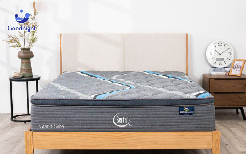 Nệm lò xo nằm có tốt không? Có nên mua nệm lò xo không? 7 Serta Perfect Sleeper Grand Suite