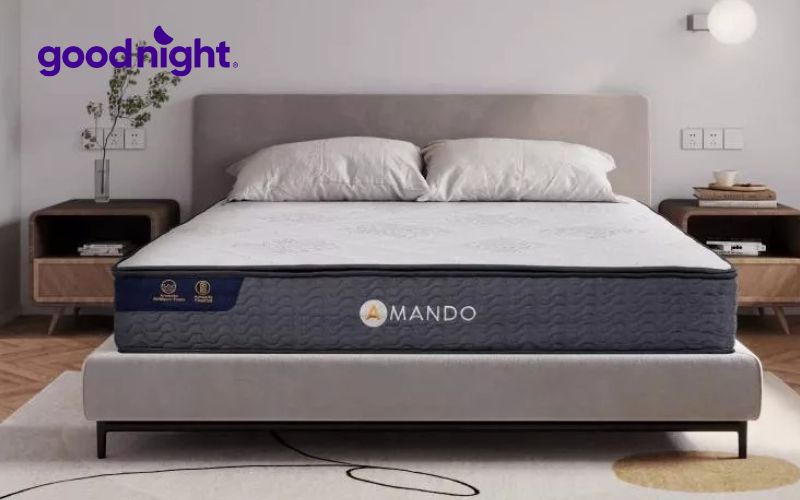Nệm lò xo túi độc lập là gì? Top 5 mẫu nệm lò xo túi độc lập? 5 Nệm Amando Elite Original