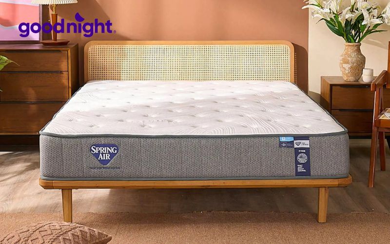 Nệm lò xo túi độc lập là gì? Top 5 mẫu nệm lò xo túi độc lập? 6 Nệm Spring Air Back Supporter Firm