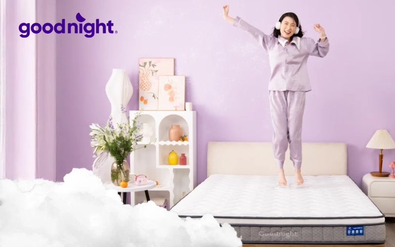 Nệm lò xo túi độc lập là gì? Top 5 mẫu nệm lò xo túi độc lập? 10 Mua nệm lò xo túi độc lập uy tín và chất lượng tại Goodnight.vn