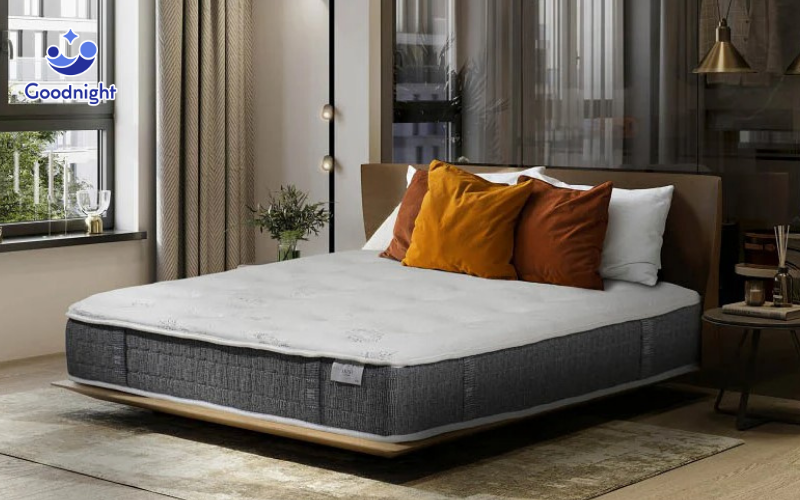 Nệm lò xo túi độc lập là gì? Top 5 mẫu nệm lò xo túi độc lập? 2 Khả năng chống ồn và rung động của nệm lò xo túi độc lập khá tốt