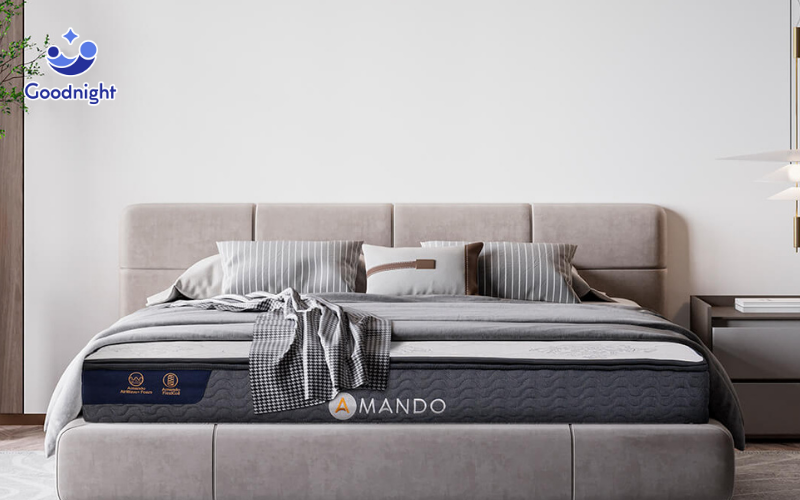 Nệm lò xo túi độc lập là gì? Top 5 mẫu nệm lò xo túi độc lập? 5 Amando Elite Original