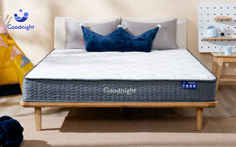 Nệm lò xo túi độc lập là gì? Top 5 mẫu nệm lò xo túi độc lập? 6 Goodnight Magic