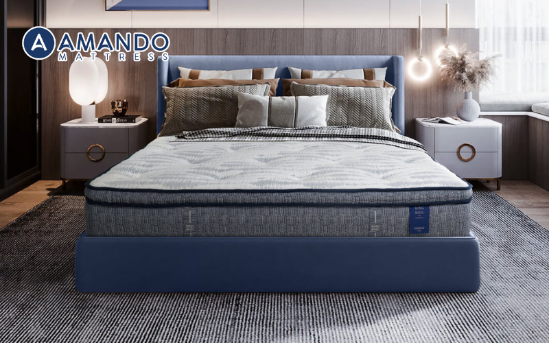 Nệm lò xo túi độc lập là gì? Top 5 mẫu nệm lò xo túi độc lập? 7 King Koil Serene Pure