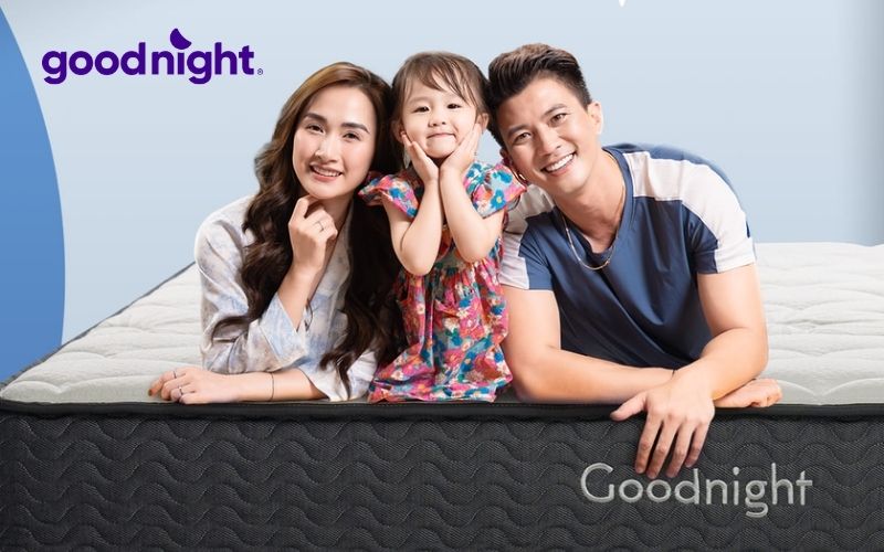 Top 7 mẫu nệm nằm đất chất lượng bạn không nên bỏ qua 3 Nệm lò xo Goodnight Magic