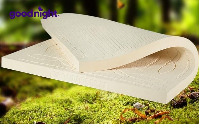 Top 7 mẫu nệm nằm đất chất lượng bạn không nên bỏ qua 6 Nệm cao su Kim Cương Diamond Luxury