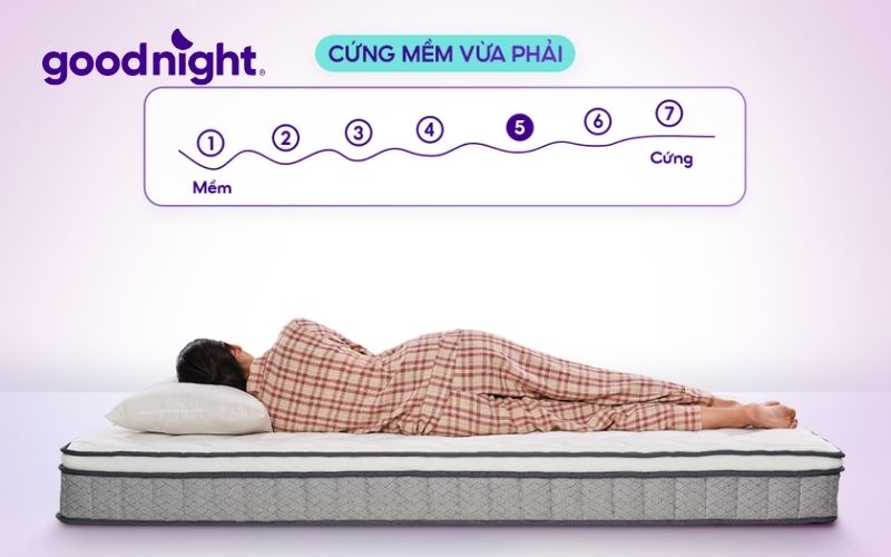 Top 7 mẫu nệm nằm đất chất lượng bạn không nên bỏ qua 8 Nệm lò xo SleepWave Hybrid