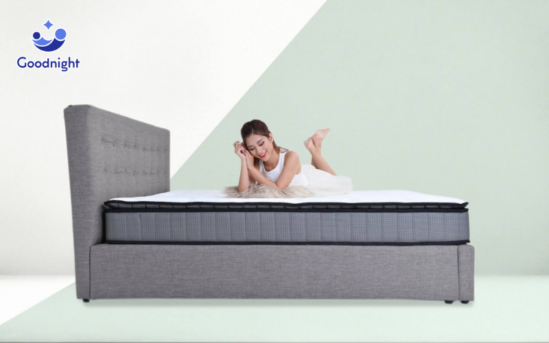 Nệm PU Foam là gì? Đối tượng nào có thể sử dụng nệm PU Foam? 11 Nệm Foam Amando Fiore – 1265