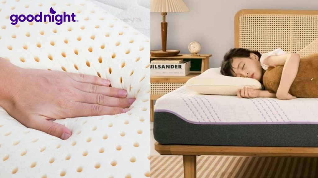 Nên mua nệm foam hay nệm cao su non