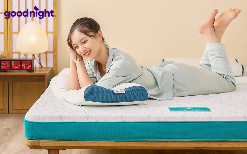 Nên mua nệm foam hãng nào? Gợi ý TOP 10 mẫu nệm chất lượng 4 Aeroflow