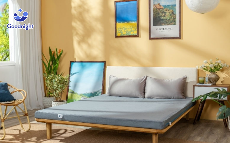 Nên mua nệm foam hãng nào? Top 10 nệm foam tốt năm 2025 5 Nệm Goodnight Osaka