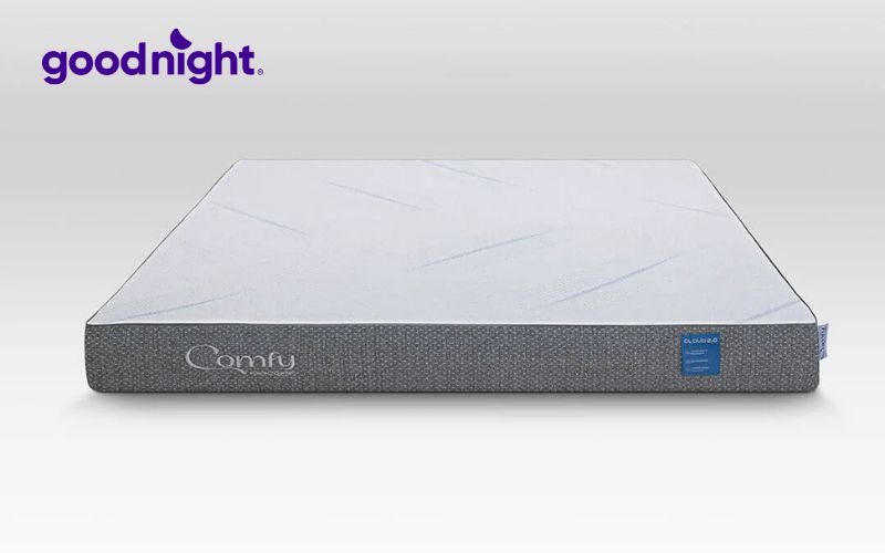 Nệm foam Comfy Cloud 2.0 siêu đàn hồi