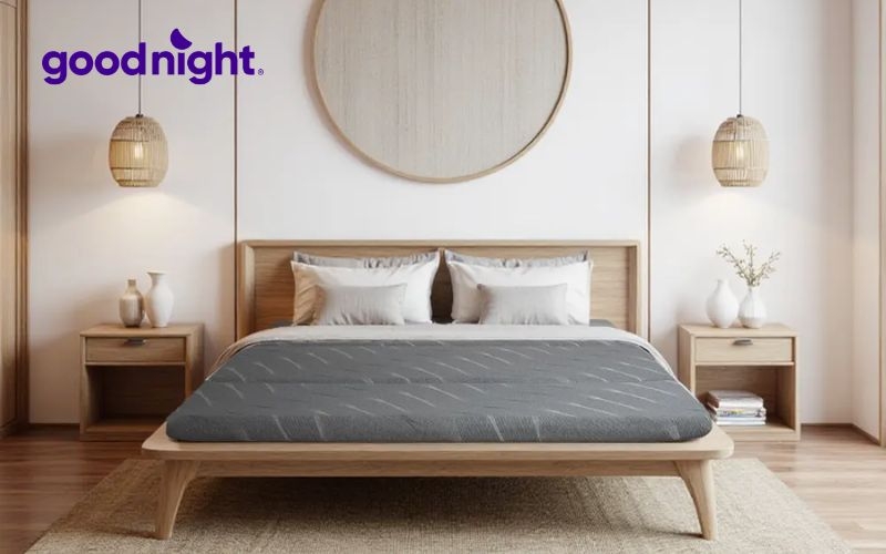 Nên mua nệm foam hãng nào? Gợi ý TOP 10 mẫu nệm chất lượng 8 Goodnight Core
